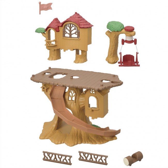 Sylvanian Families Unique Treehouse 05450 Sylvanian Families Unique Treehouse 05450