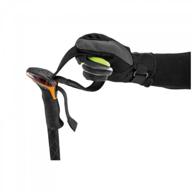 LEKI Sherpa FX Carbon Strong 120-140 cm skit / trekking poles LEKI Sherpa FX Carbon Strong 120-140 cm skit / trekking poles