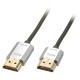 Lindy 4.5m CROMO Slim High Speed HDMI Cable with Ethernet Lindy 4.5m CROMO Slim High Speed HDMI Cable with Ethernet