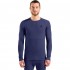 Odlo BL TOP crew neck l/s ACTIVE WARM long-sleeved thermal underwear, size M, blue