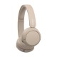 Sony WH-CH520 Headset Wireless Head-band Calls/Music USB Type-C Bluetooth Charging stand Cream Sony WH-CH520 Headset Wireless Head-band Calls/Music USB Type-C Bluetooth Charging stand Cream