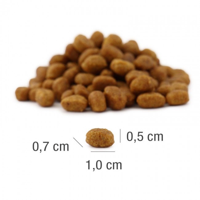 PLATINUM MeatCrisp Sterilised Fish - dry cat food - 1,5kg
