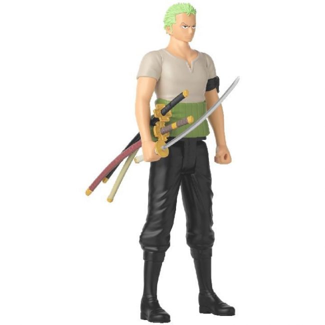 ANIME HEROES ONE PIECE MEGA - RORONOA ZORO ANIME HEROES ONE PIECE MEGA - RORONOA ZORO