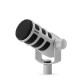 R DE PodMic USB White - dynamic microphone for podcasting