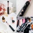 Adler AD 2120 Wireless USB curler black, pink