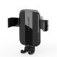 Vention Auto-Clamping Car Phone Mount With Duckbill Clip Black Square Fashion Type Vention Auto-Clamping Car Phone Mount With Duckbill Clip Black Square Fashion Type