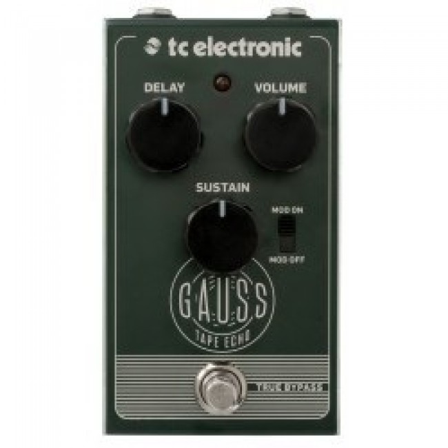 TC Electronic Gauss Tape Echo - guitar effect TC Electronic Gauss Tape Echo - guitar effect