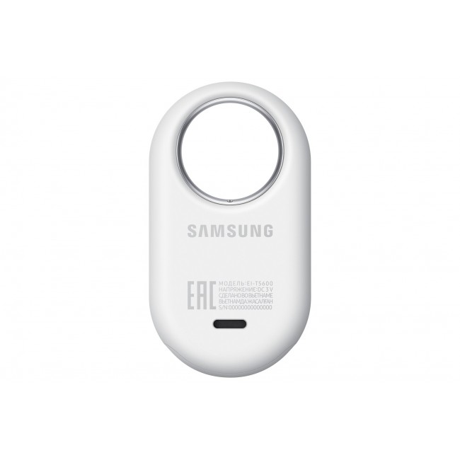 Samsung Galaxy SmartTag 2 EI-T5600 4 Per Pack 2x black+ white Item Finder Graphite, White Samsung Galaxy SmartTag 2 EI-T5600 4 Per Pack 2x black+ white Item Finder Graphite, White
