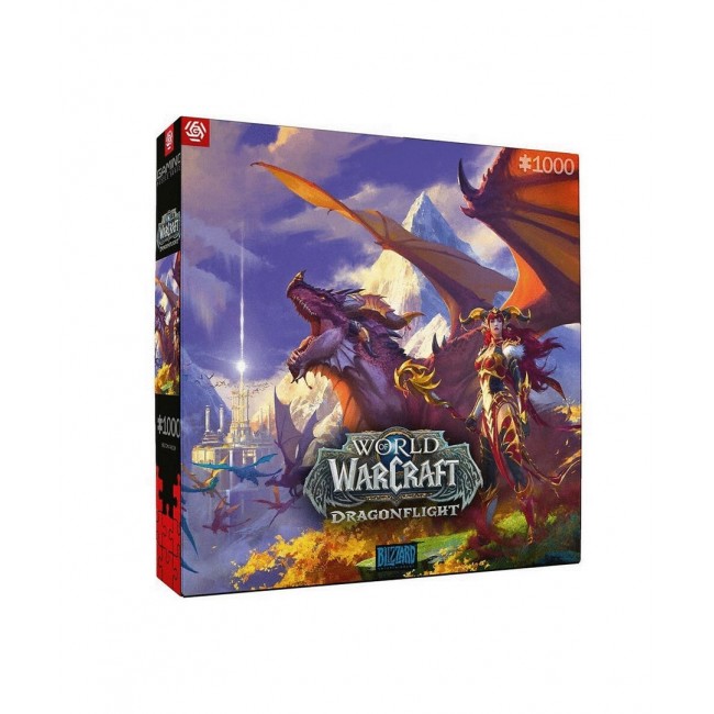Good Loot World of Warcraft: Dragonflight Puzzle 1000 pcs.