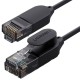 Ugreen Ethernet network cable patch cord RJ45 Cat 6A UTP up to 10Gb/s 3m NW122 (black)