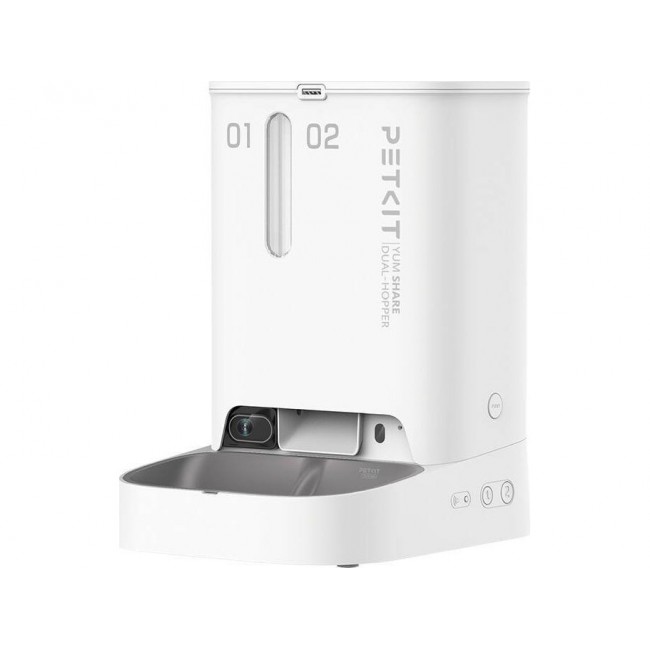 Petkit YumShare Dual-Hopper Feeder w. Camera Petkit YumShare Dual-Hopper Feeder w. Camera