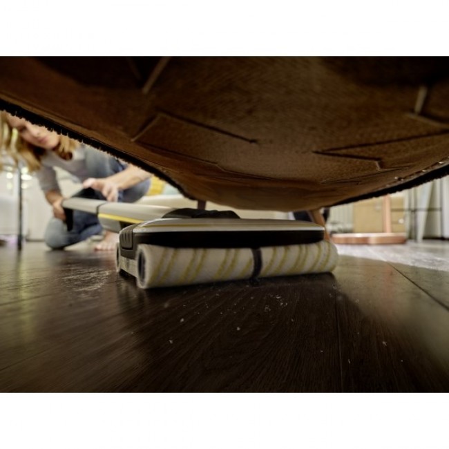 K rcher FC 7 CORDLESS Electric broom Battery Wet Bagless Black, White, Yellow 2.85 Ah