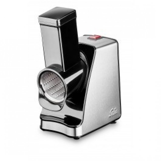 Solis 921.06 electric grater/spiralizer Stainless steel Black, Stainless steel Solis 921.06 electric grater/spiralizer Stainless steel Black, Stainless steel