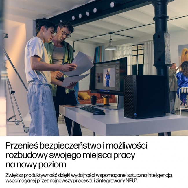 HP EliteDesk 8 Tower G1i Ultra 7 265 16GB DDR5 56000 SSD1TB Arc W11Pro 3Y OnSite HP EliteDesk 8 Tower G1i Ultra 7 265 16GB DDR5 56000 SSD1TB Arc W11Pro 3Y OnSite