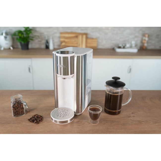 Unold Ava electric kettle 2.5 L 2600 W Silver, White