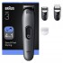 Braun 80789918 hair trimmers/clipper Dark Grey 21 Nickel-Cadmium (NiCd)