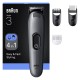Braun 80789918 hair trimmers/clipper Dark Grey 21 Nickel-Cadmium (NiCd)