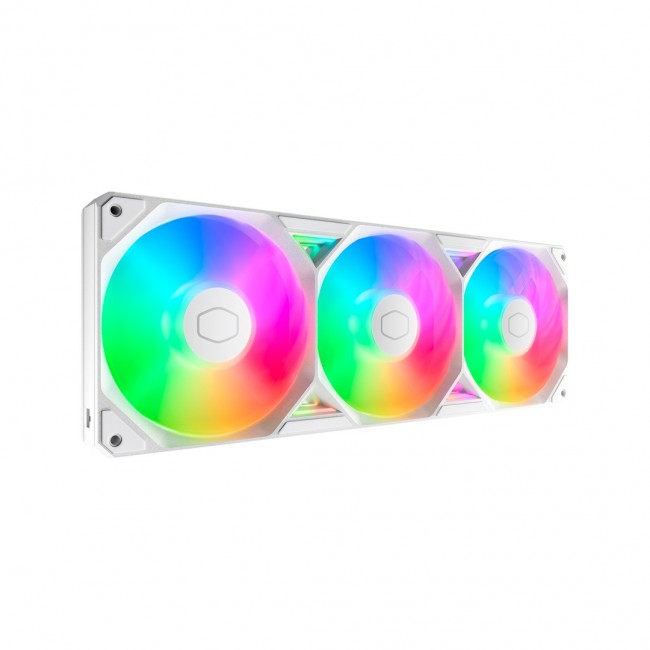 Cooler Master SickleFlow Edge 360 ARGB White edition Computer case Fan 4.72