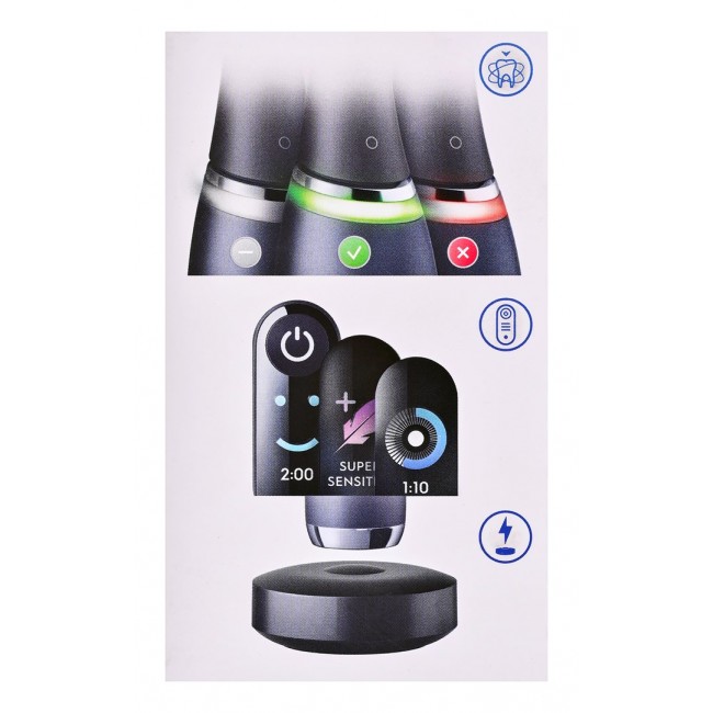 Oral-B iO9 Limited Edition Electric toothbrush Black