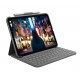 Logitech 920-011423 mobile device keyboard QWERTZ German Bluetooth Grey