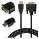 Savio CL-212 HDMI cable 1.8 m HDMI Type A (Standard) Black Savio CL-212 HDMI cable 1.8 m HDMI Type A (Standard) Black