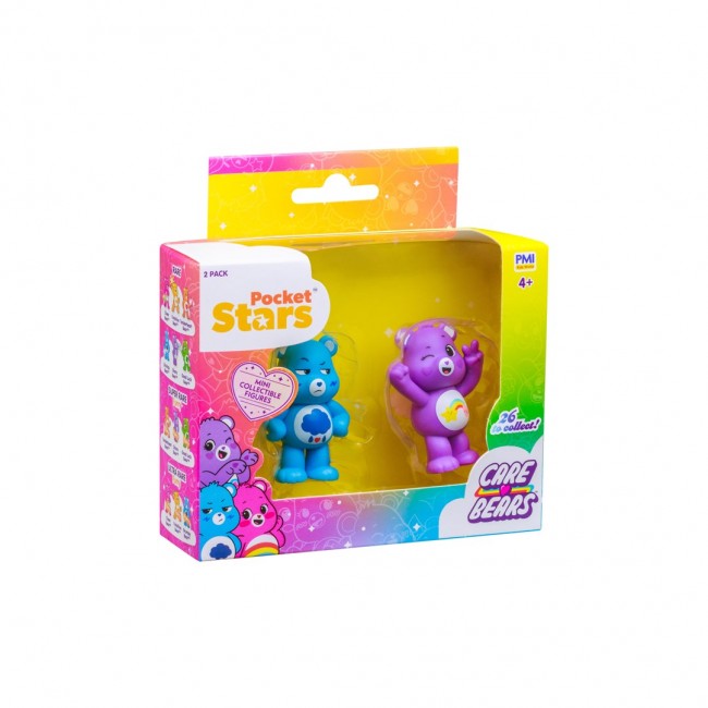 CARE BEARS S1 FIGURES - 2 PACK (ASSORTMENT) CARE BEARS S1 FIGURES - 2 PACK (ASSORTMENT)