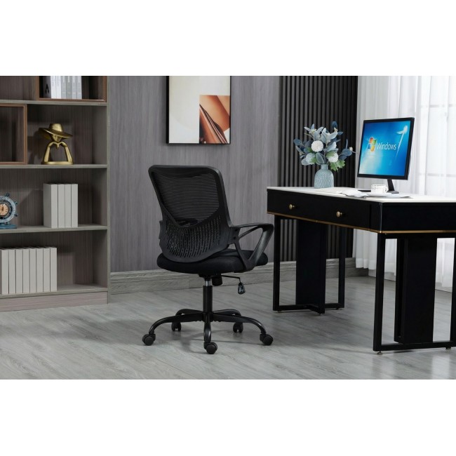 Activejet YK507 office chair black