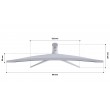 JAPANNEXT JN-IPS340UWQHD60C-C65W-HS-W computer monitor 86.4 cm (34 JAPANNEXT JN-IPS340UWQHD60C-C65W-HS-W computer monitor 86.4 cm (34