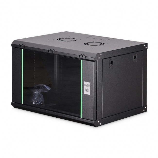 Digitus Dynamic-N series wall-mounted enclosure - 600x450 mm (WxD), unassembled