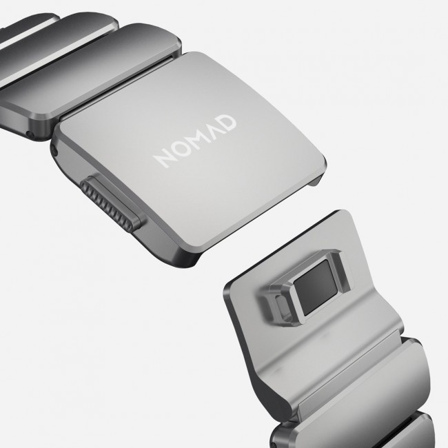 Nomad Stratos Band Natural Titanium