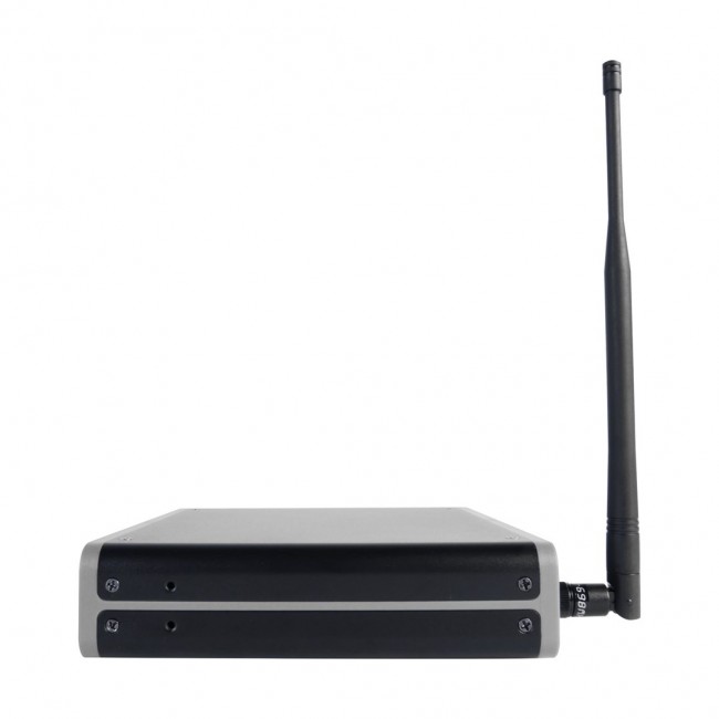Novox Free H1 - Wireless set with handheld microphone Black