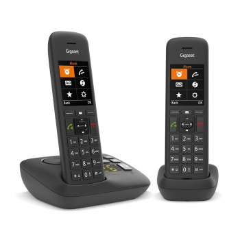 Gigaset C575A Duo cordless phone DECT/GAP