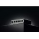 Teltonika TSW101 Gigabit Ethernet (10/100/1000) Power over Ethernet (PoE) Metallic