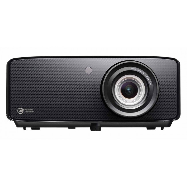 Optoma PK52 Standard throw projector 3500 ANSI lumens DLP UHD 4K (3840x2160) 3D Black