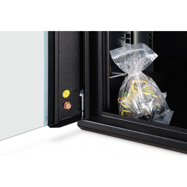 Digitus Dynamic-N series wall-mounted enclosure - 600x450 mm (WxD), unassembled