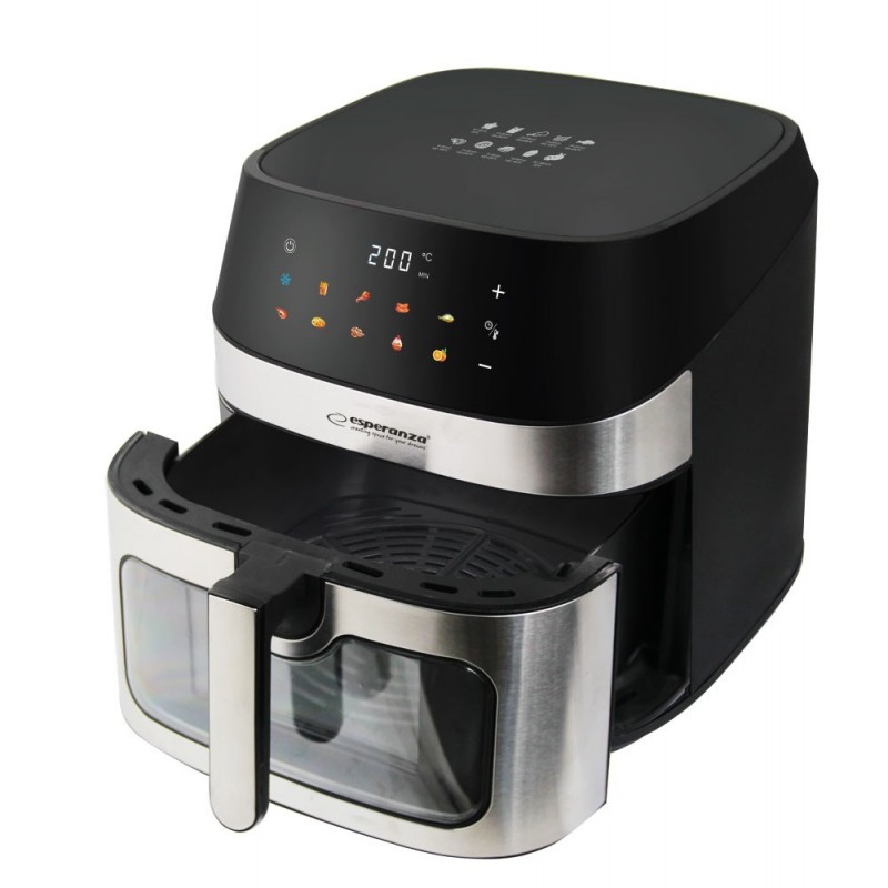 Esperanza EKA005 Non-fat fryer 8L, 1600W Inox