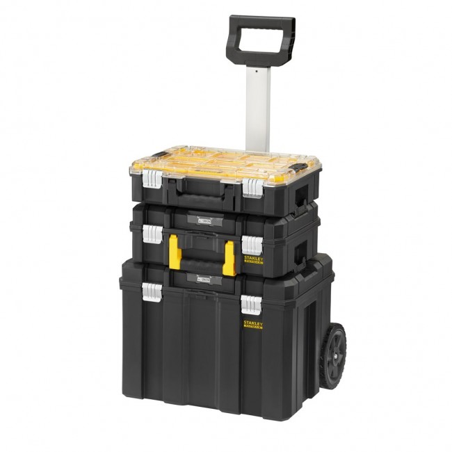 Stanley FATMAX FMST1-80101 tool storage case Black, Yellow