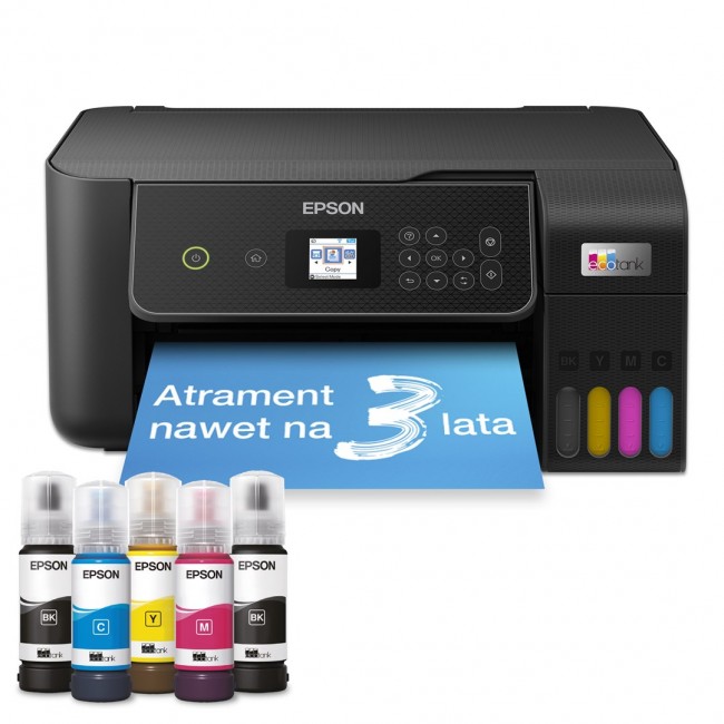 Epson EcoTank L3280 3-in-1 inkjet multifunction printer Epson EcoTank L3280 3-in-1 inkjet multifunction printer