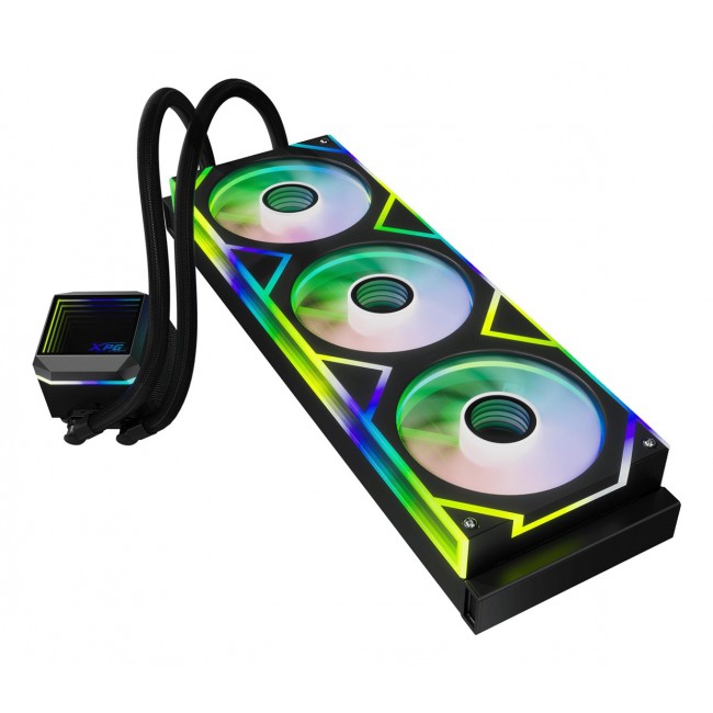 XPG LEVANTE II 360 - all-in-one water cooling, 12 cm (black)