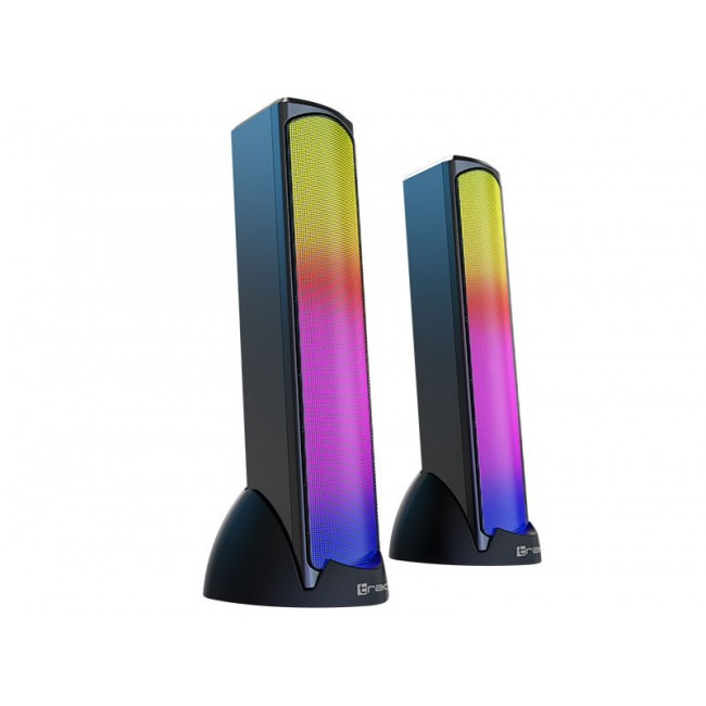 Tracer Sigma USB BT RGB 2-way Black Wired 10 W