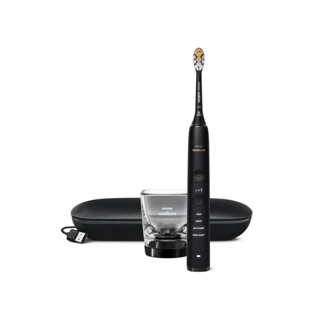 Philips HX9911/17 electric toothbrush Adult Sonic toothbrush Black