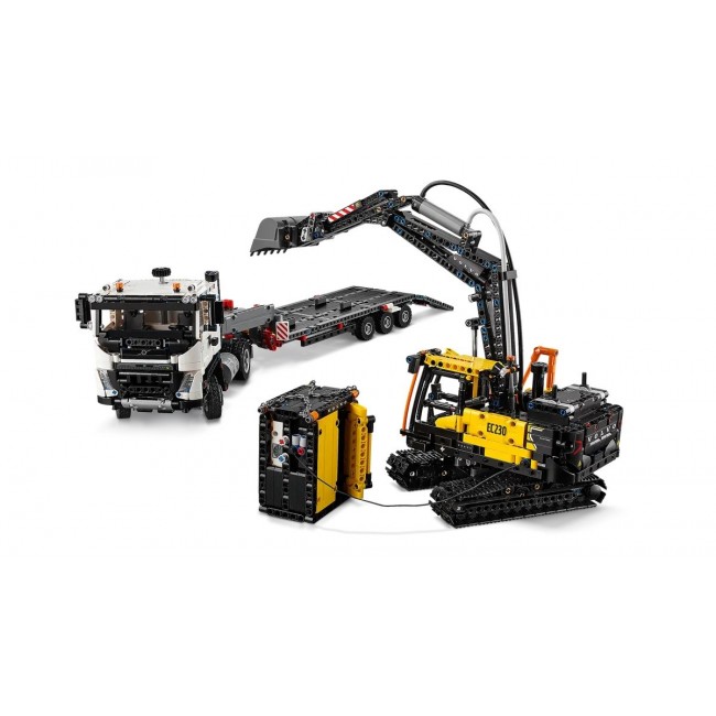LEGO TECHNIC 42175 Volvo FMX Truck & EC230 Electric Excavat