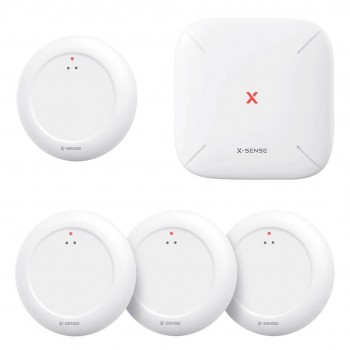 X-Sense SWS0A41 liquid leak detector Battery 4 pc(s)