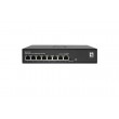 LevelOne Hilbert 10 8-Port Gigabit Smart Lite Switch, 8 x Gigabit RJ45 (10/100/1000)