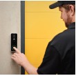 Yale SV-VDB-1A-W doorbell chime Black, White