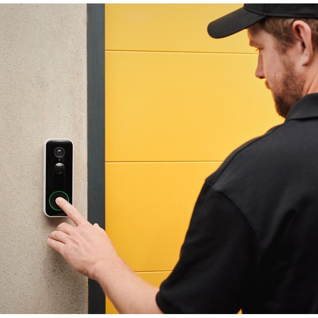Yale SV-VDB-1A-W doorbell chime Black, White