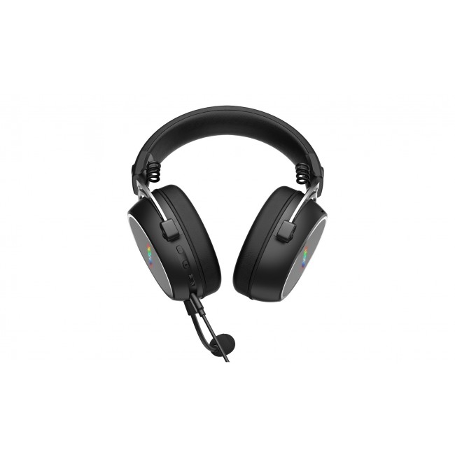 HATOR Hypergang 3 USB Headset Wired & Wireless Head-band Gaming USB Type-C / USB Type-A Bluetooth Black