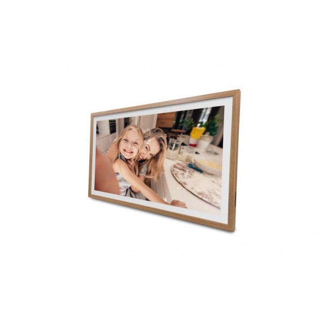 Denver PFF-3263LW digital photo frame Wood 80 cm (31.5