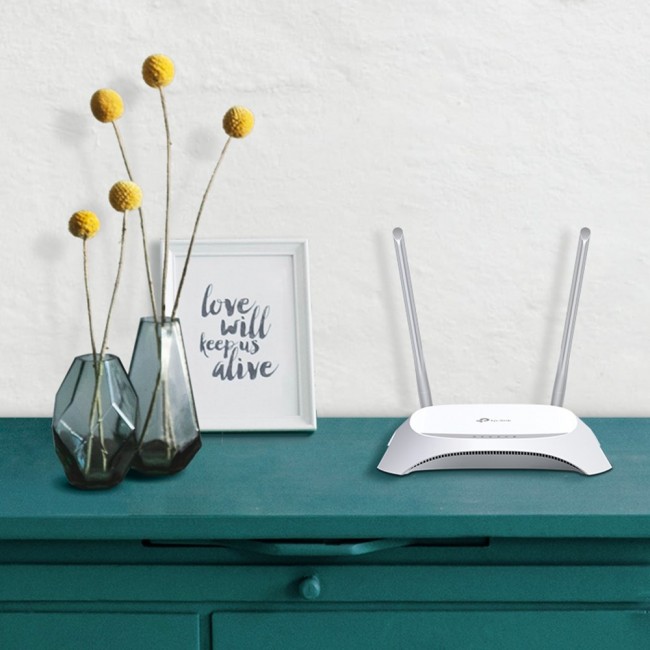 TP-Link TL-MR3420 wireless router Fast Ethernet Single-band (2.4 GHz) Black, White TP-Link TL-MR3420 wireless router Fast Ethernet Single-band (2.4 GHz) Black, White
