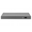 Digitus DN-95343 network switch Unmanaged Fast Ethernet (10/100) Power over Ethernet (PoE) 1U Black, Silver